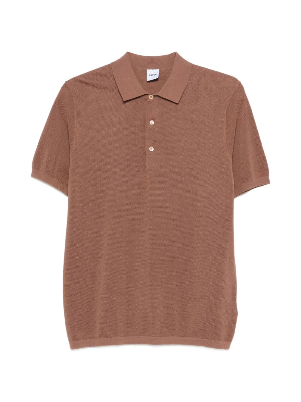 button polo shirt - 1