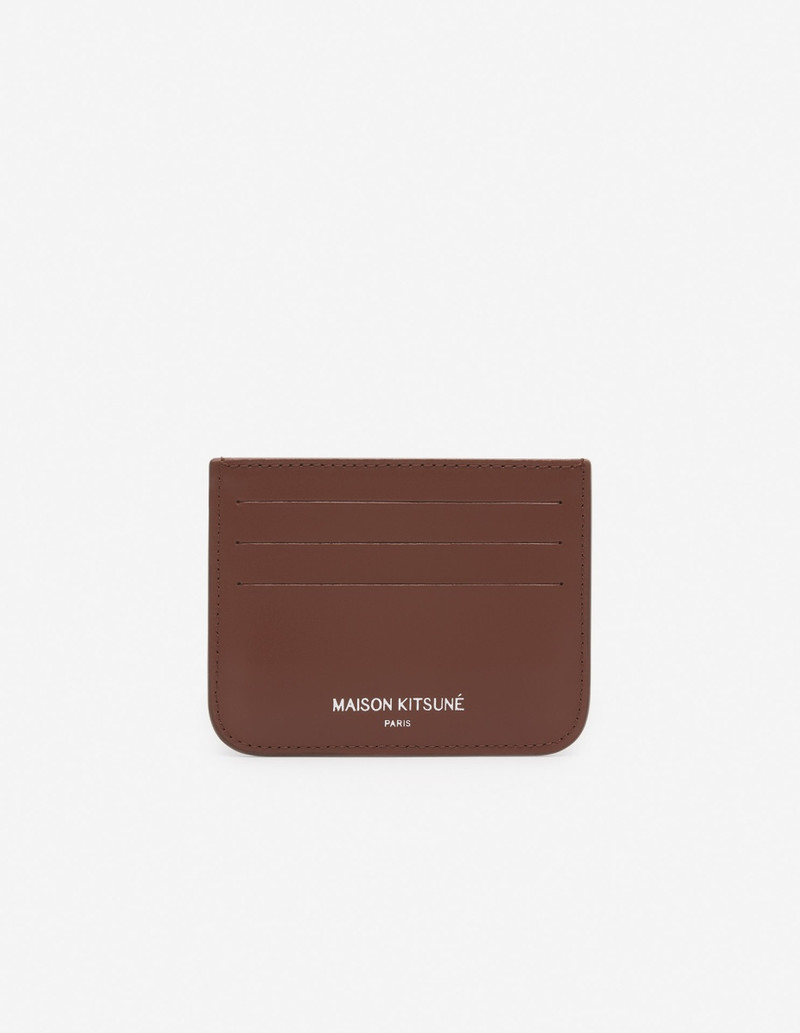 Maison Kitsuné FOX HEAD CARDHOLDER outlook