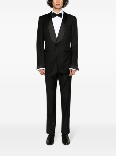 TOM FORD Atticus single-breasted wool tuxedo outlook