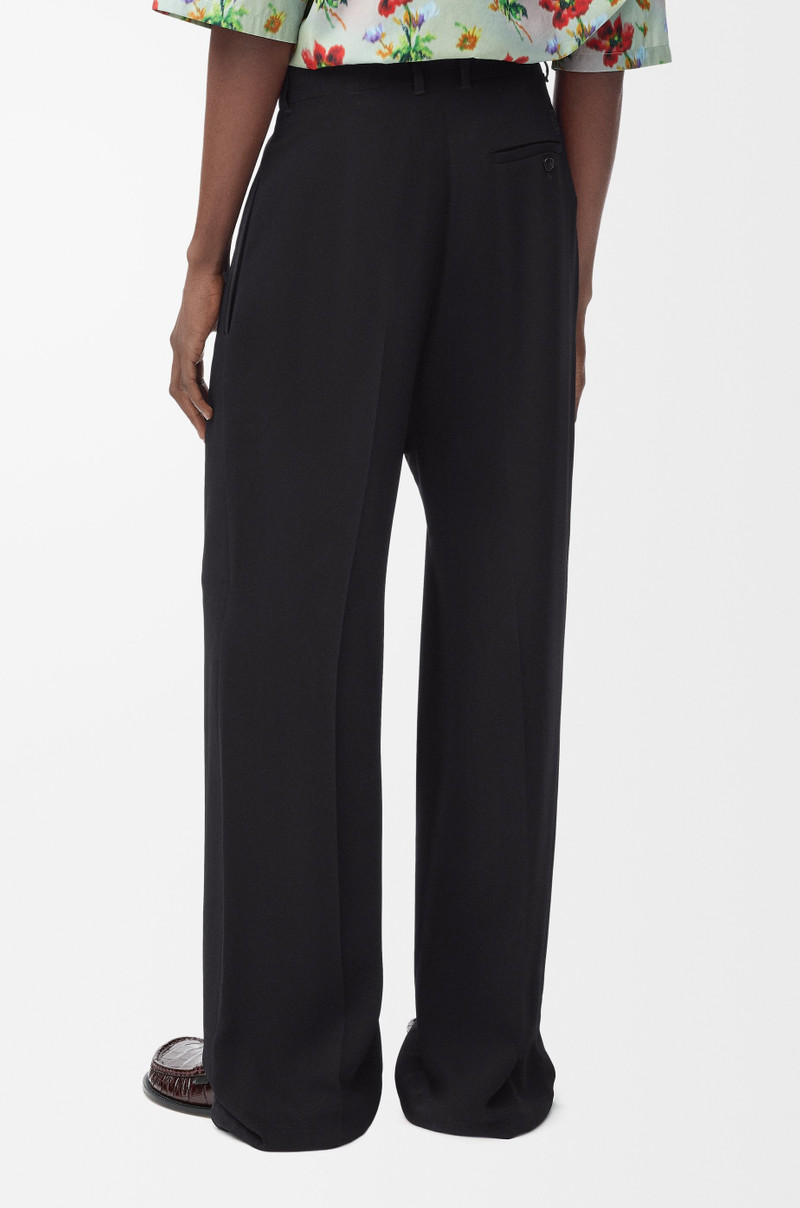Trousers in viscose blend 4