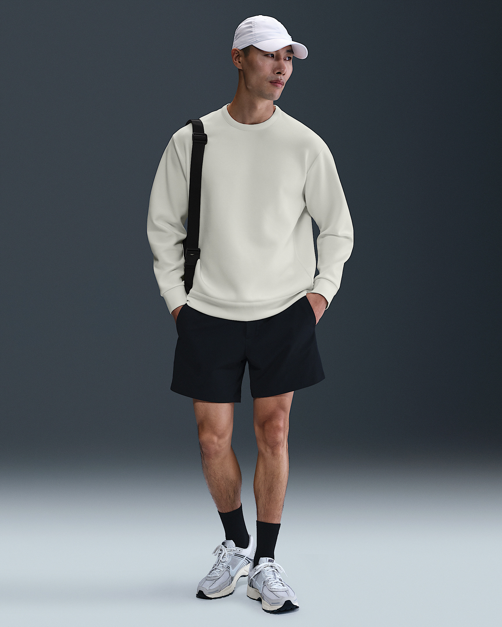 Nike 24.7 ImpossiblySoft Men's Dri-FIT Crew - 4