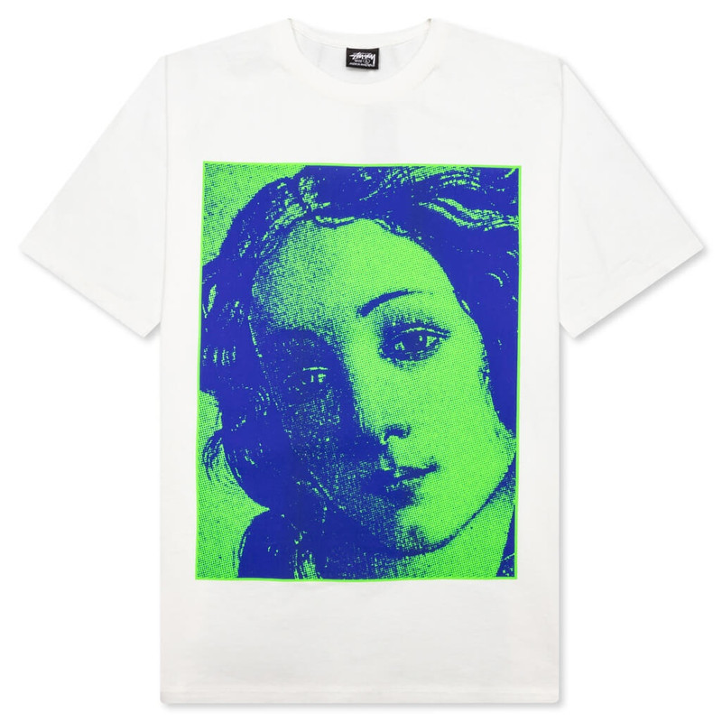 VENUS PIGMENT DYED TEE - NATURAL - 1