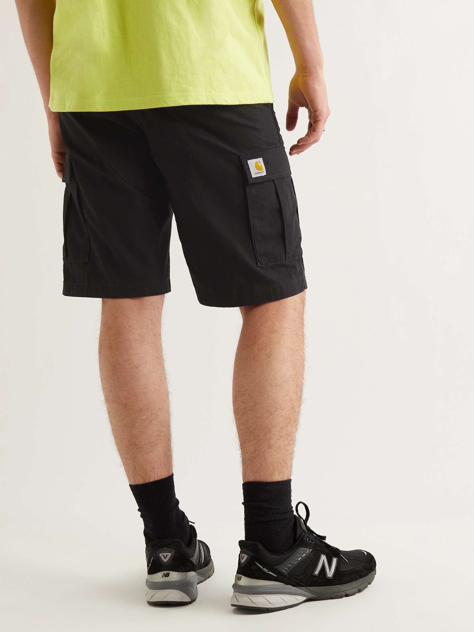 Aviation Cotton-Ripstop Cargo Shorts - 4