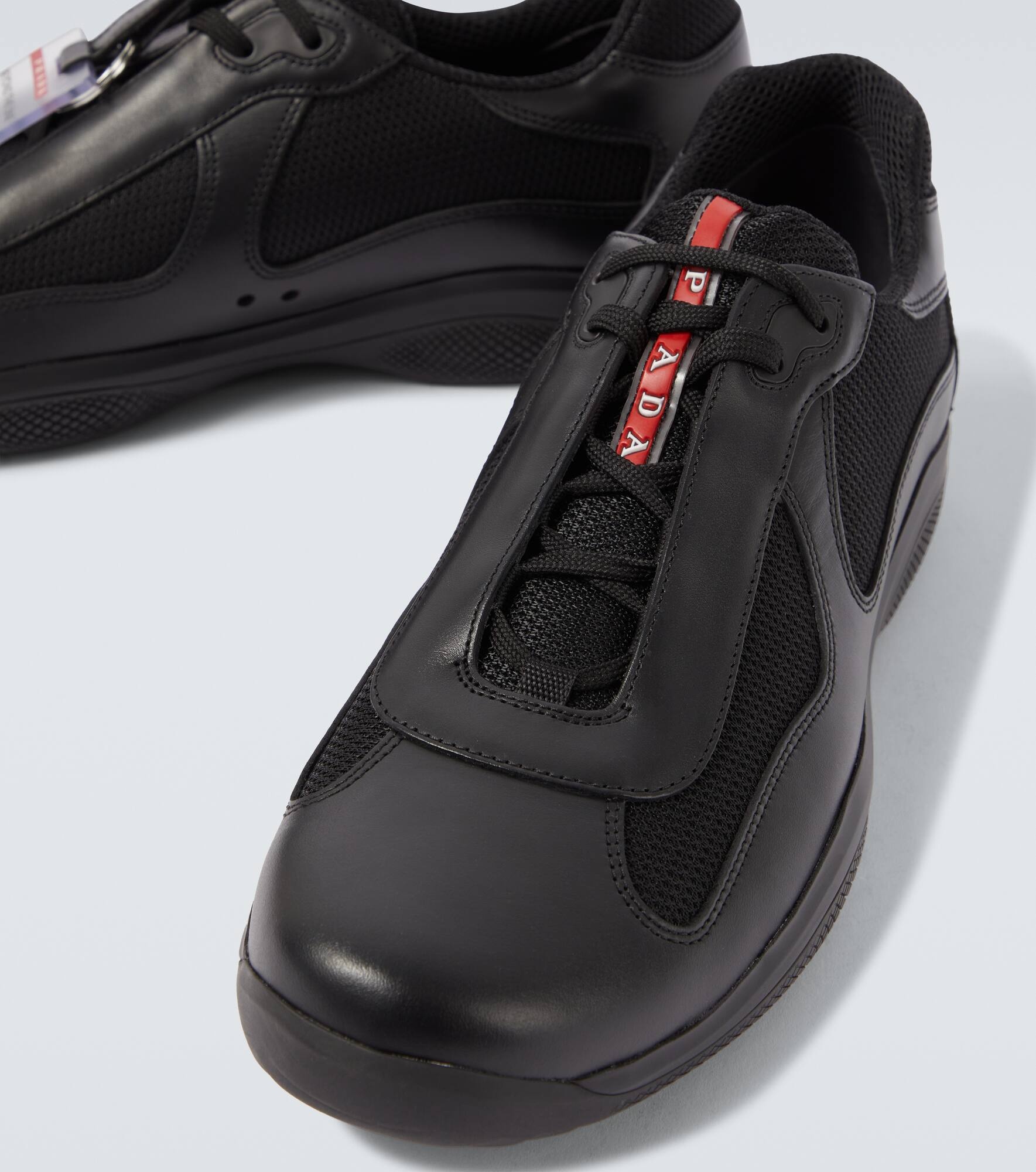 America's Cup leather-trimmed sneakers - 3