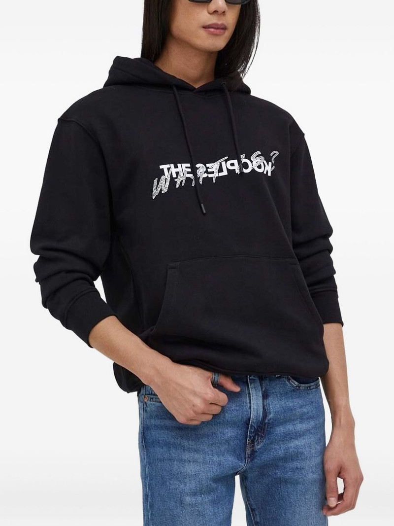 rhinestone-embellished hoodie 1