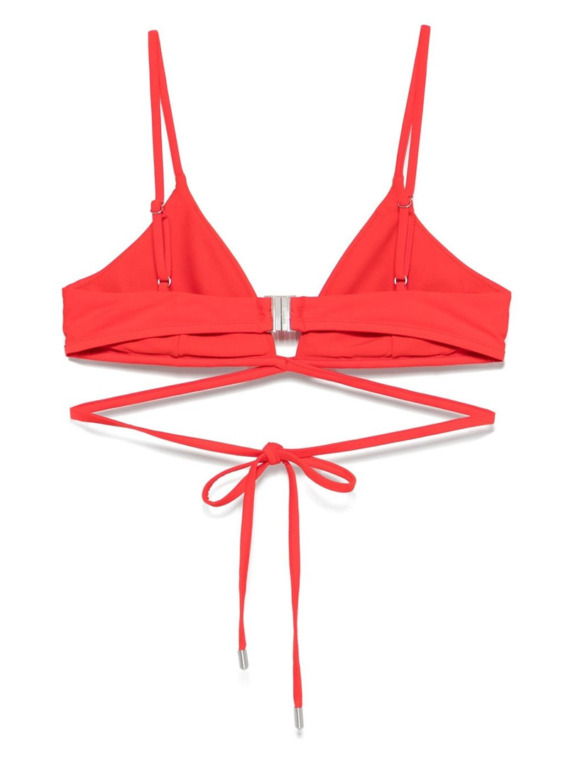 SIMKHAI triangle bikini top outlook
