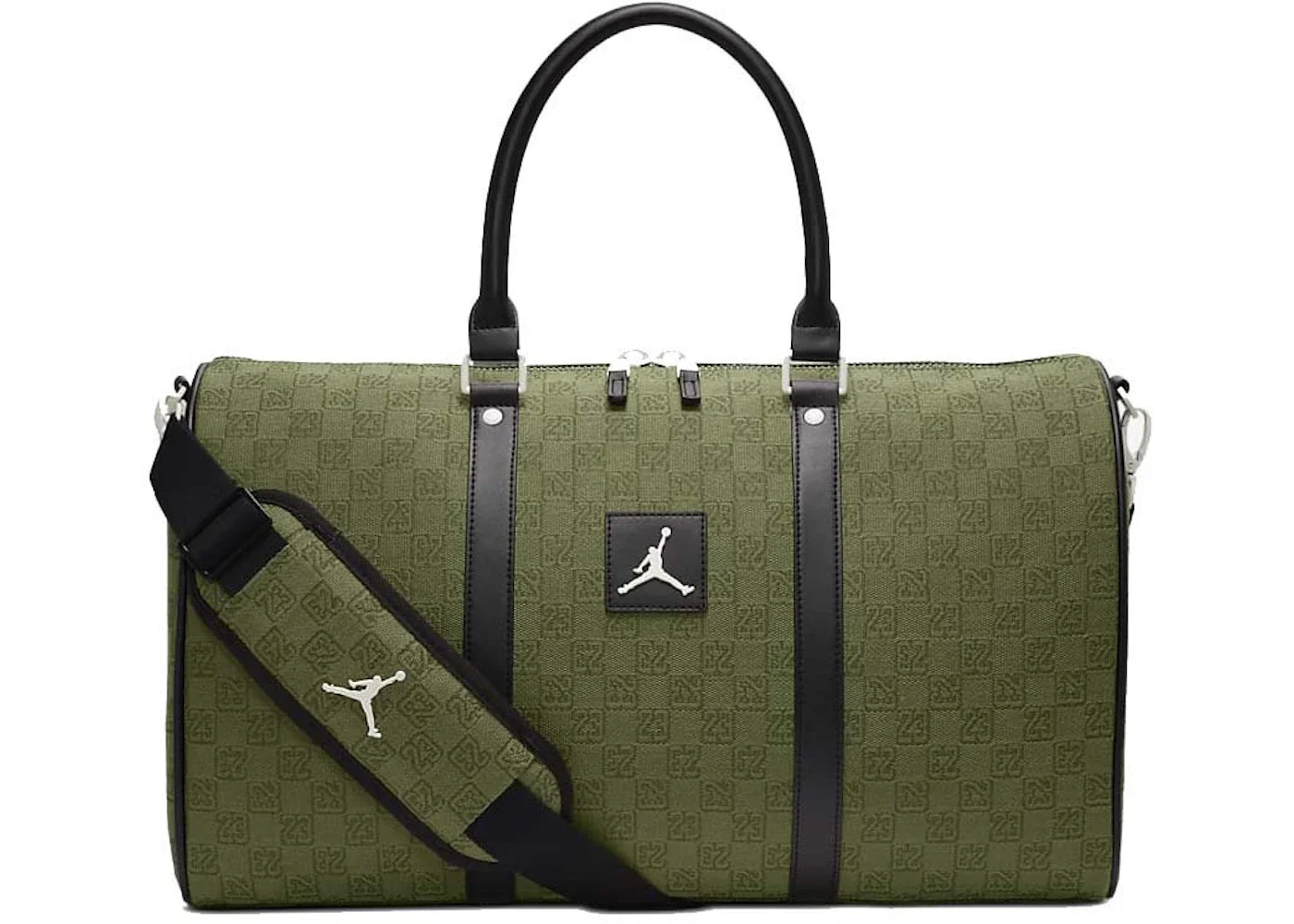 Jordan Monogram Duffle Bag Green - 1
