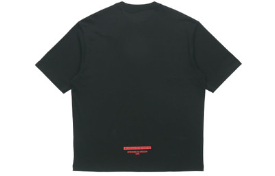 Jordan Air Jordan Casual Sports Printing Short Sleeve Black DM3545-010 outlook