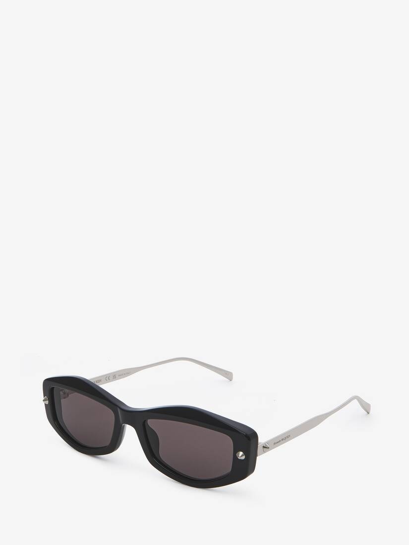 Spike Studs Geometrical Sunglasses - 3
