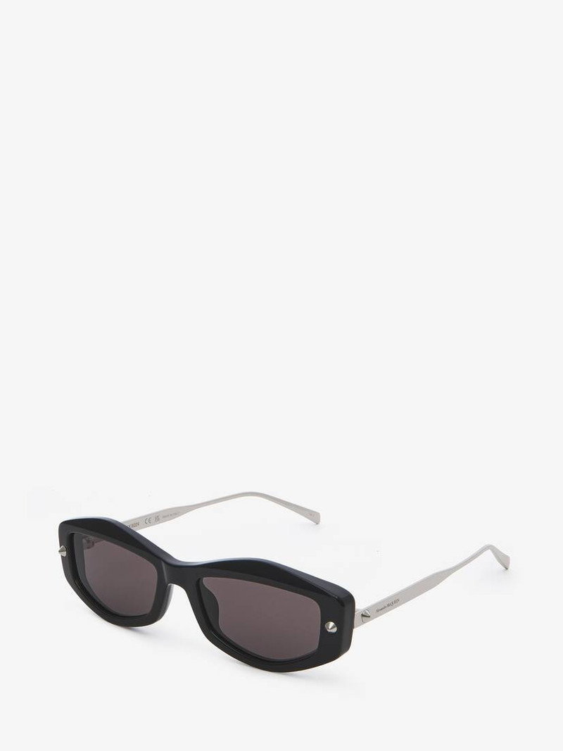 Spike Studs Geometrical Sunglasses 3