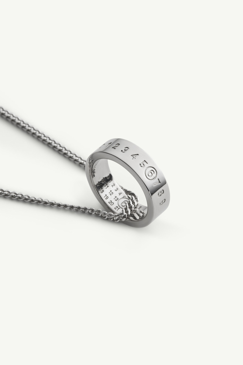 MM6 Maison Margiela Numeric necklace outlook