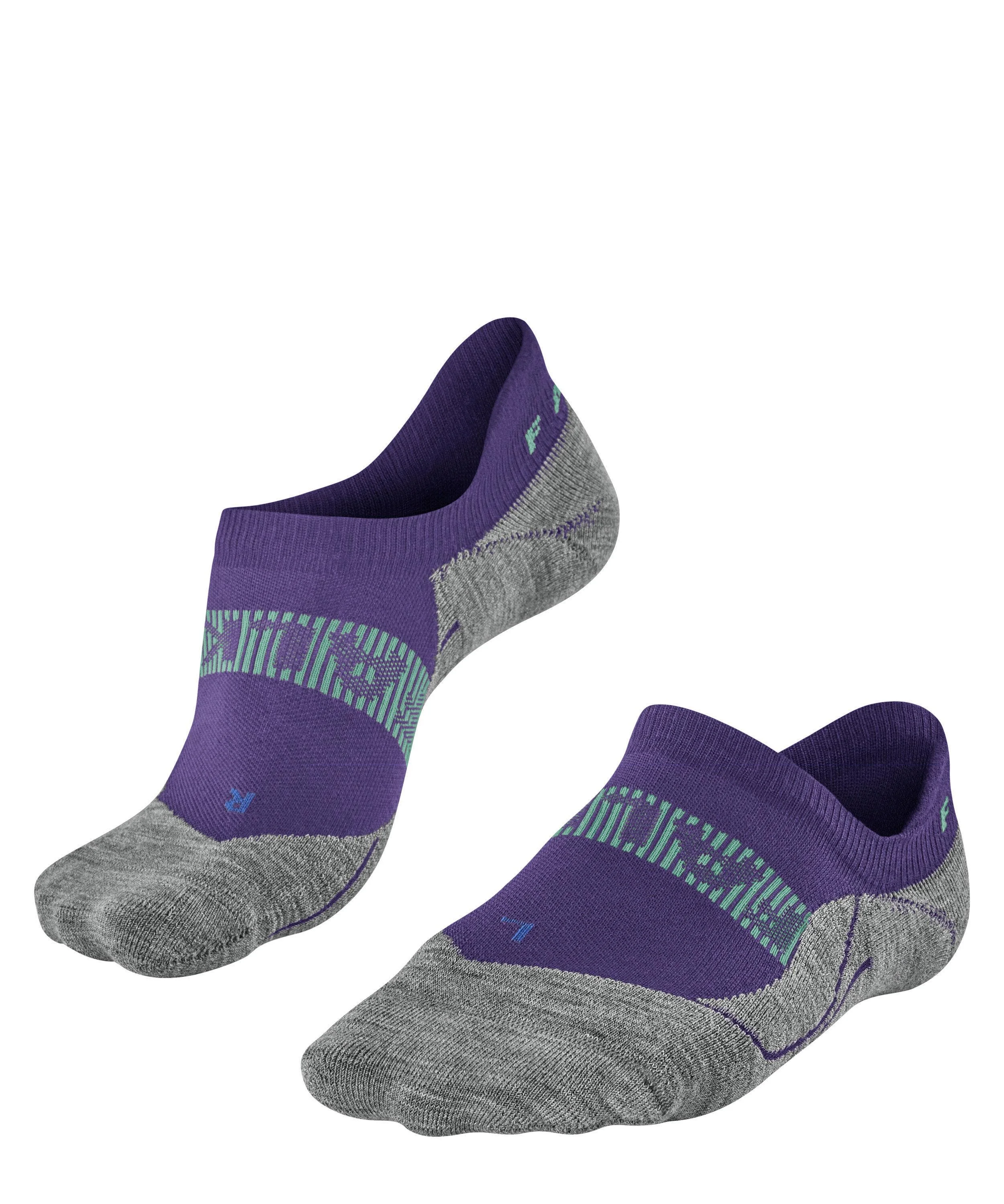 Falke RU4 Endurance Cool Invisible Running Socks in Amethyst at Nordstrom - 1