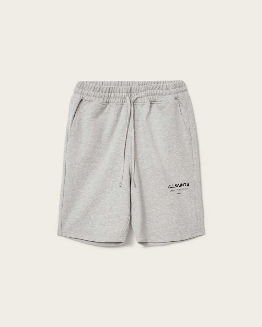 UNDERGROUND RELAXED FIT SWEAT SHORTS - 1