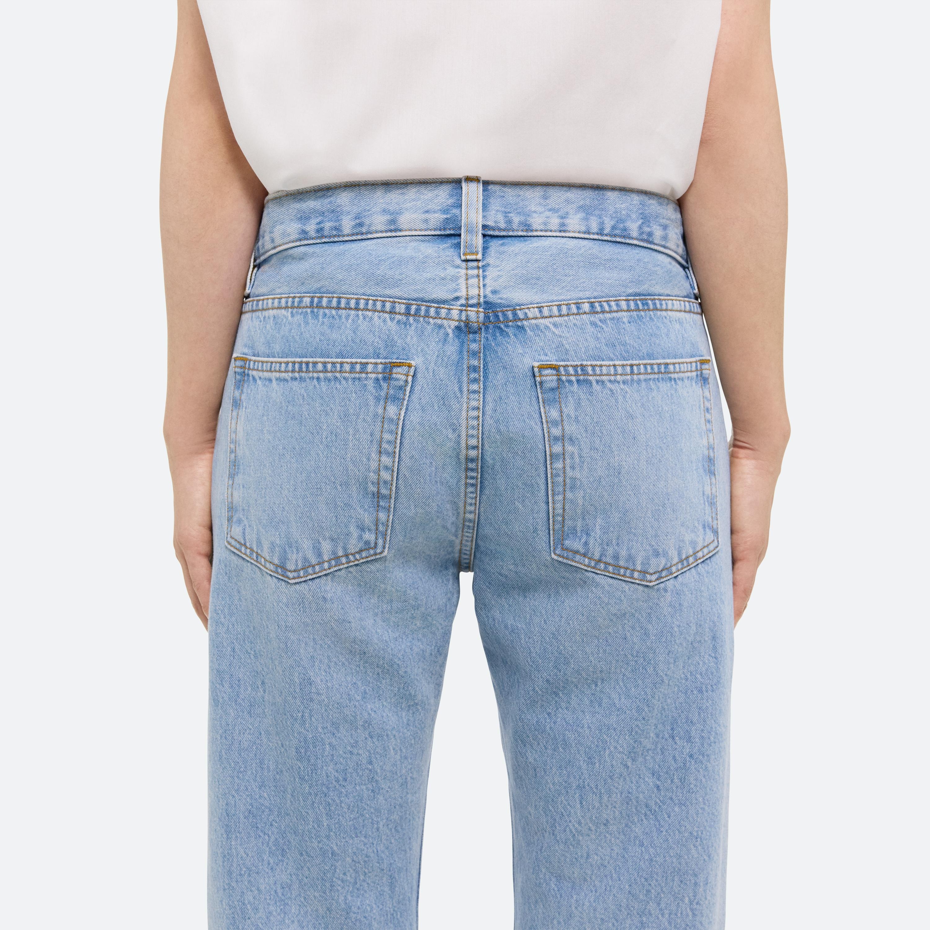 LOW-RISE STRAIGHT JEANS - 6