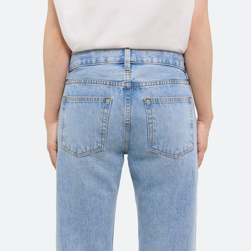 LOW-RISE STRAIGHT JEANS 6