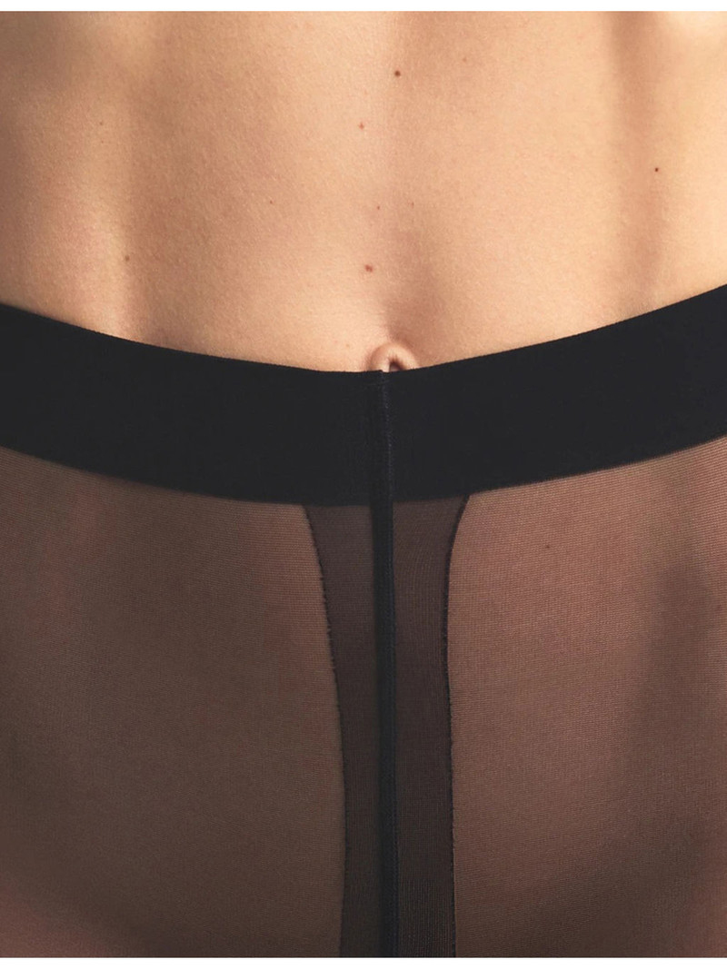Sheer Stretch-Knit Tights 5