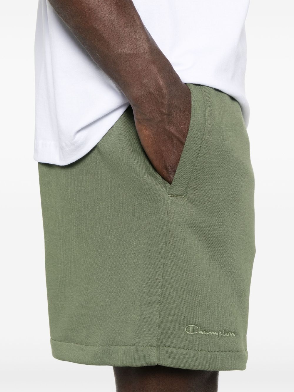 logo-patch shorts - 5