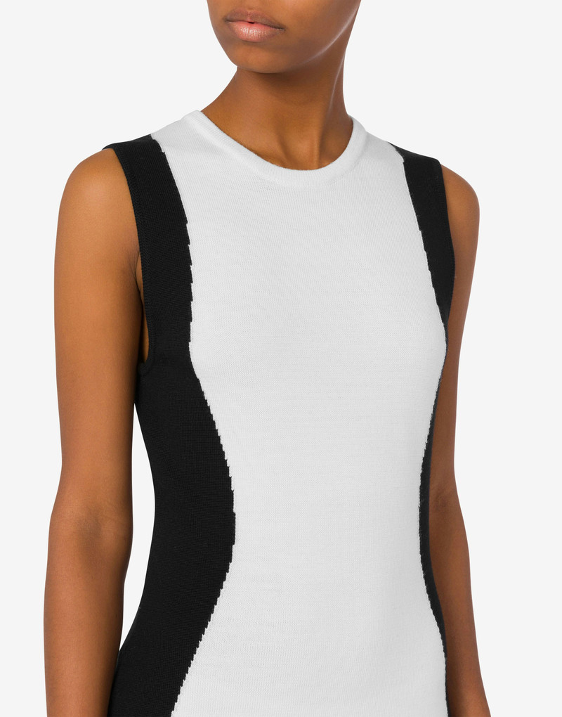 MERINO WOOL LONG DRESS 4