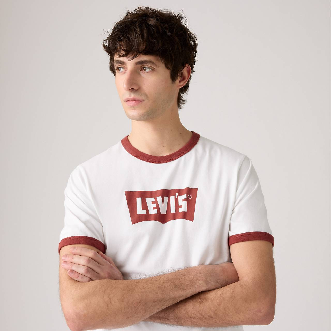 GRAPHIC STANDARD RINGER T-SHIRT - 5