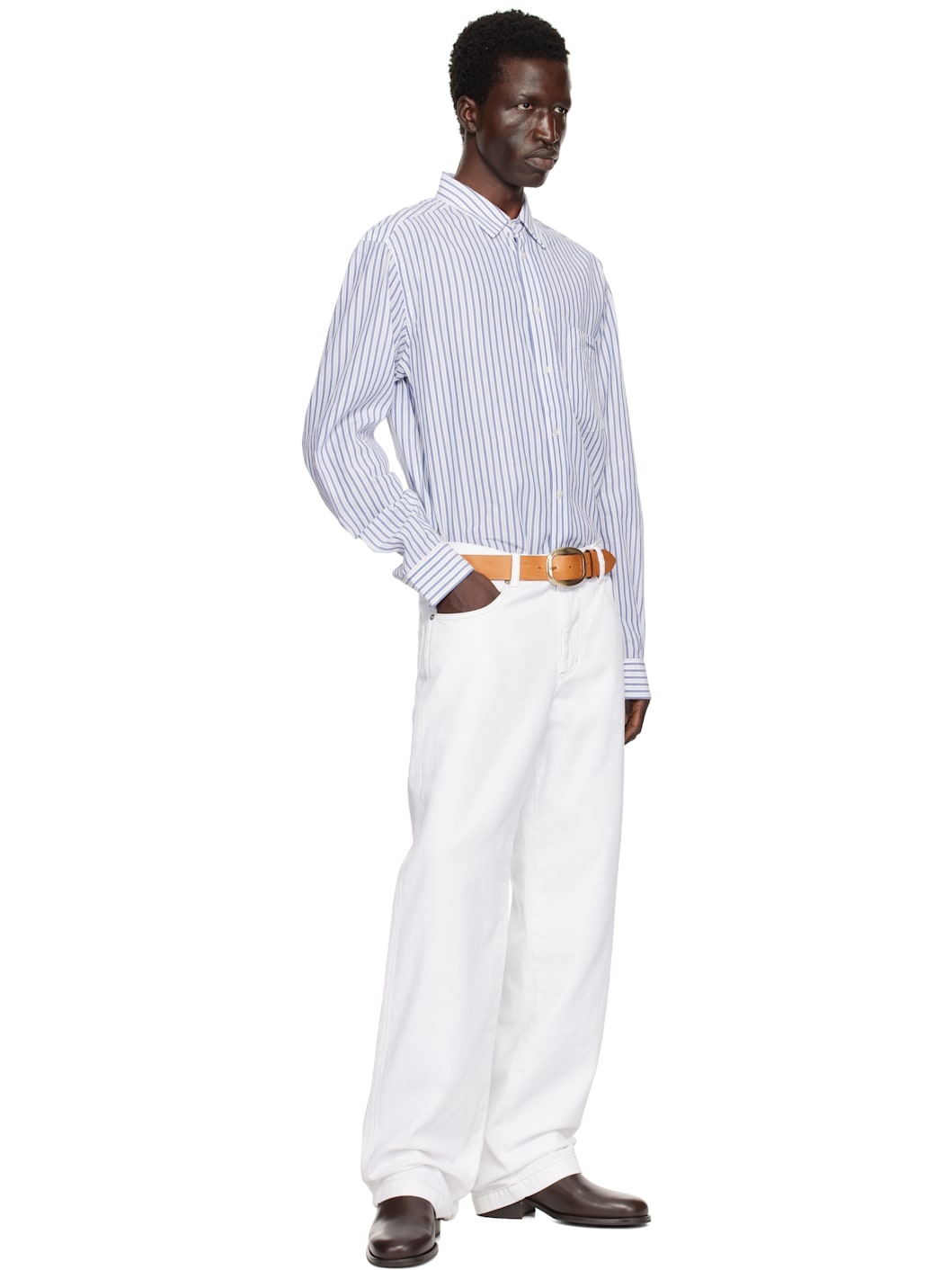 White Jorje Jeans - 5