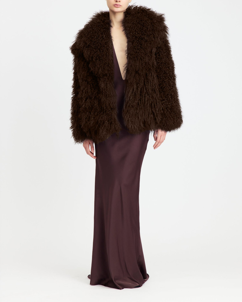 16ARLINGTON MARYAM JACKET IN MONGOLIAN SHEARLING outlook