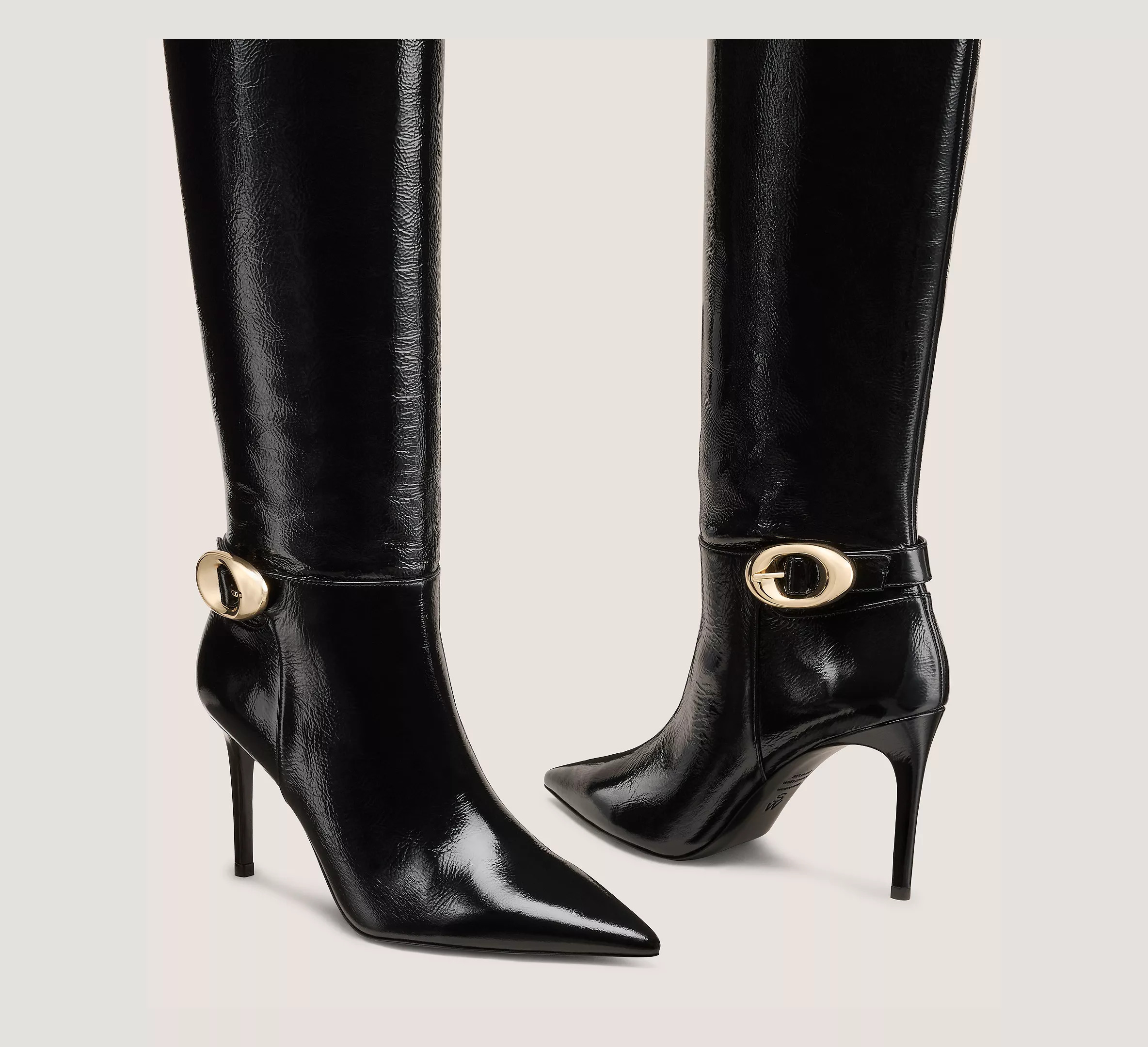 STUART POWER BUCKLE BOOT - 4