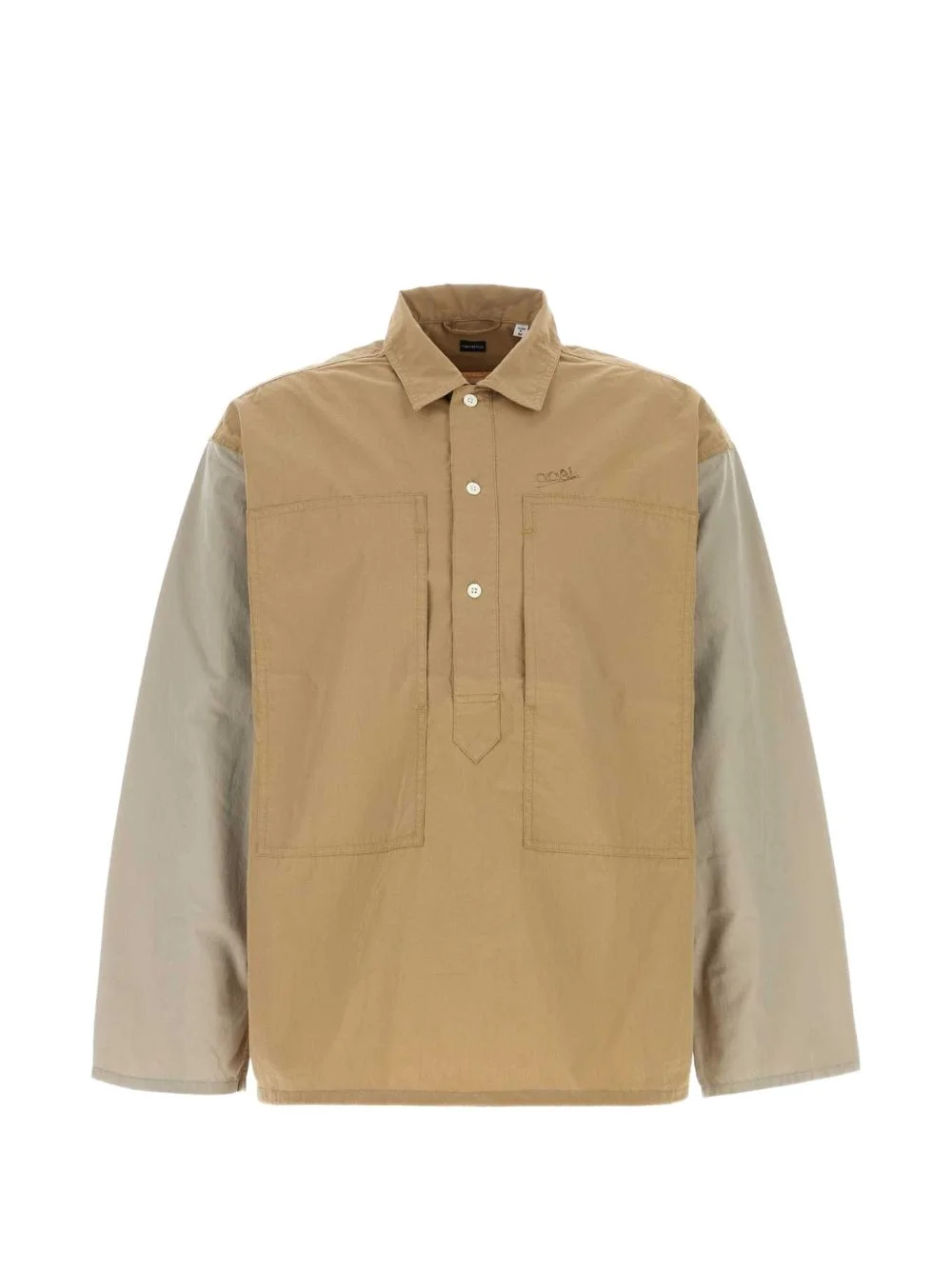 Pullover shirt jacket - 1