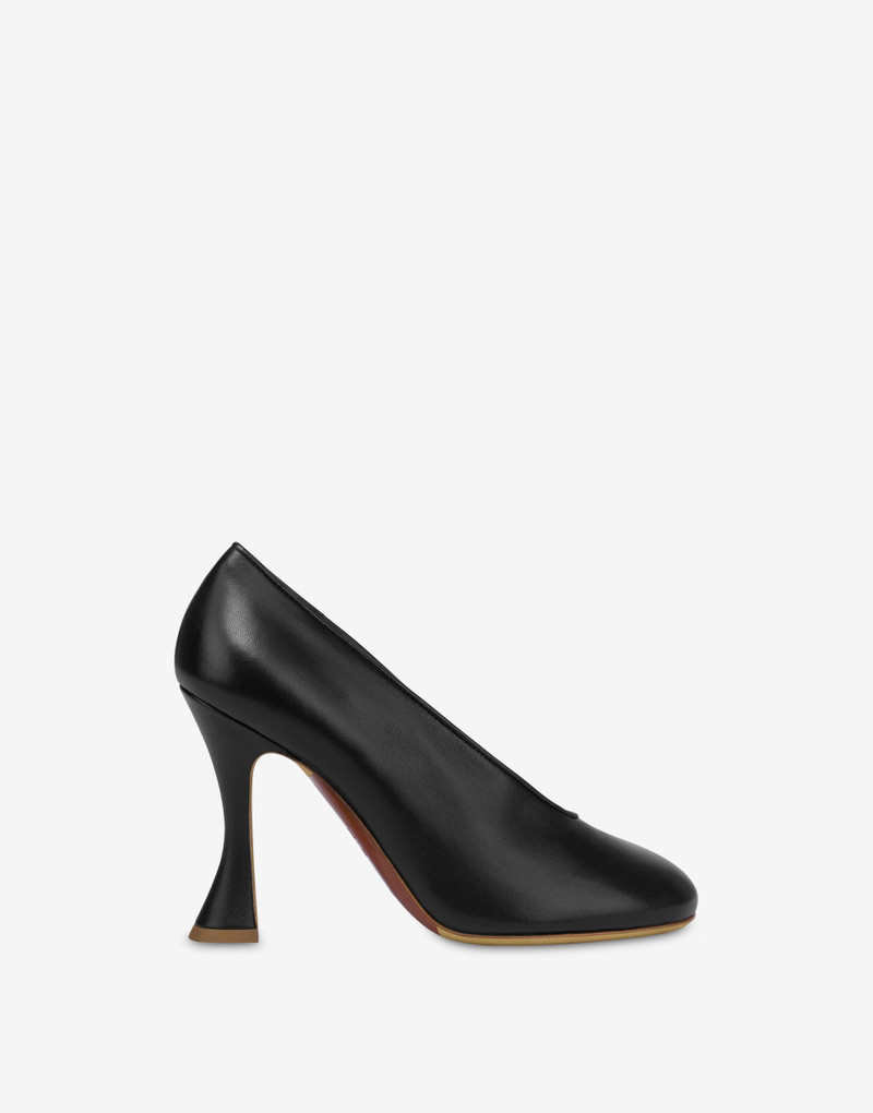 DUCK NAPPA PUMPS 1