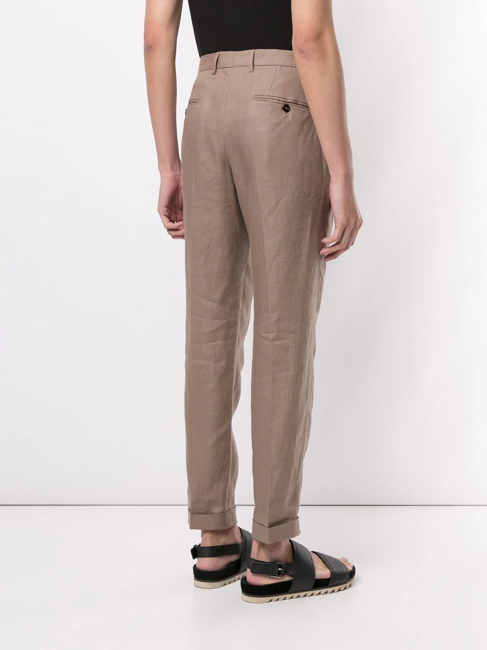 narrow fit chinos - 4