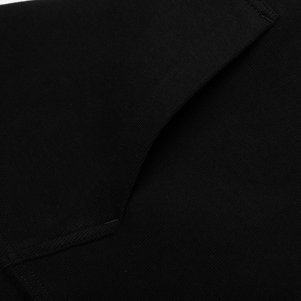 SPACE SLEEVELESS HOODIE - BLACK - 4