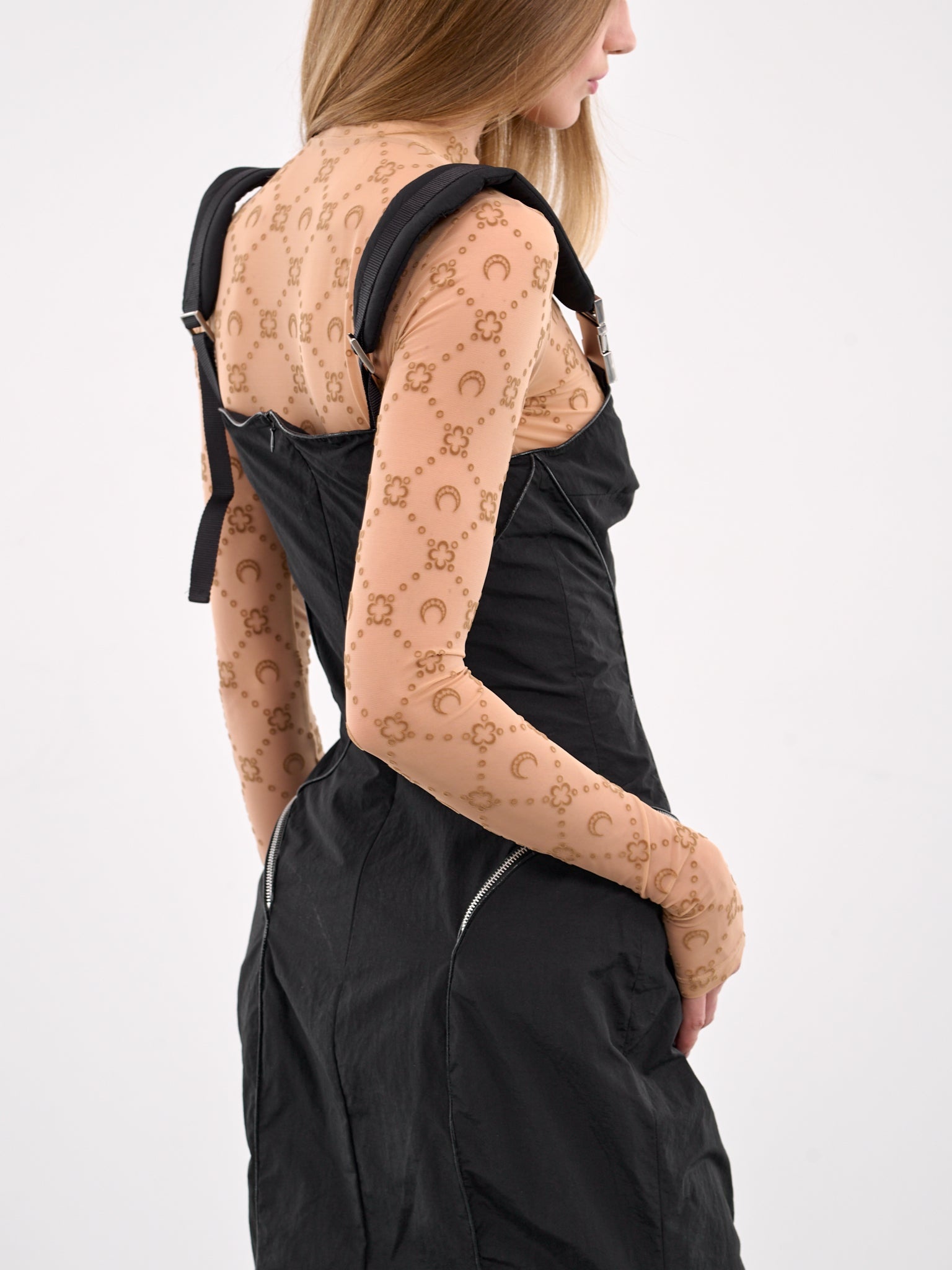 Recycled Nylon Bustier Dress - 4