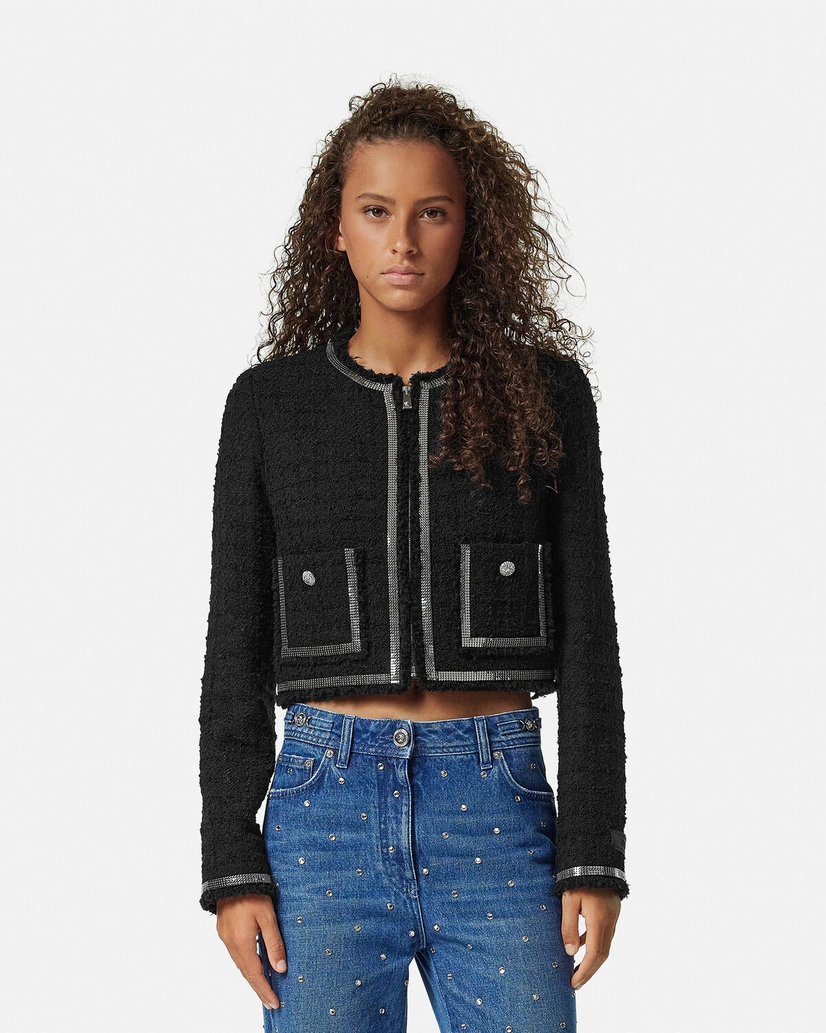 Heritage Tweed Cardigan Jacket - 4