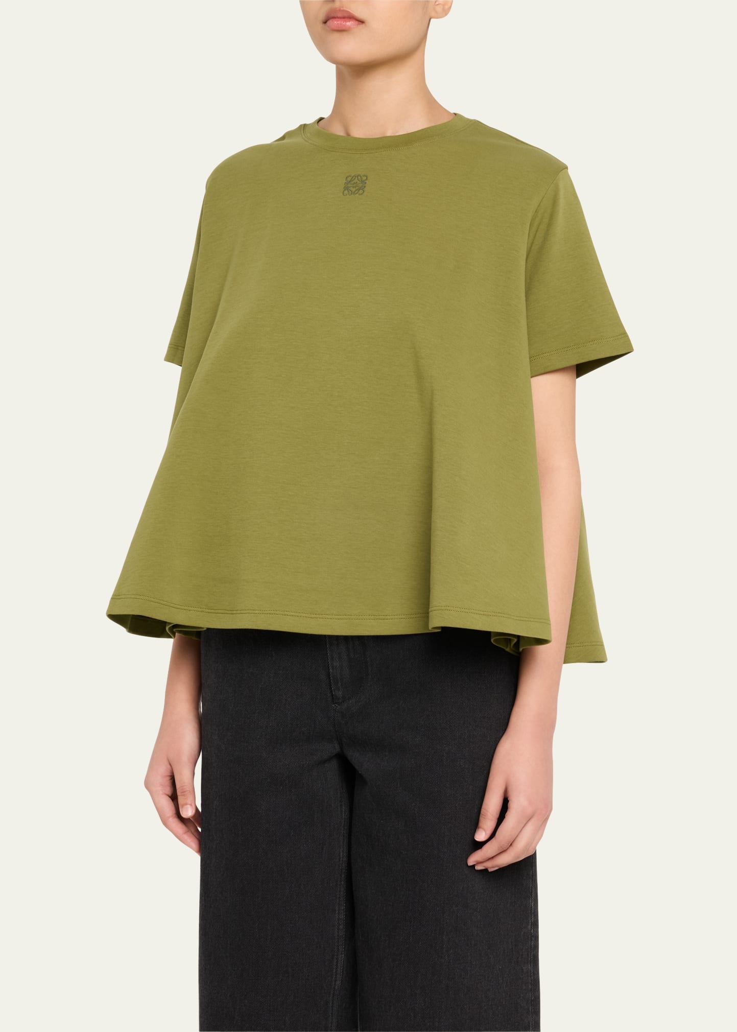 Trapeze Cotton T-Shirt - 4