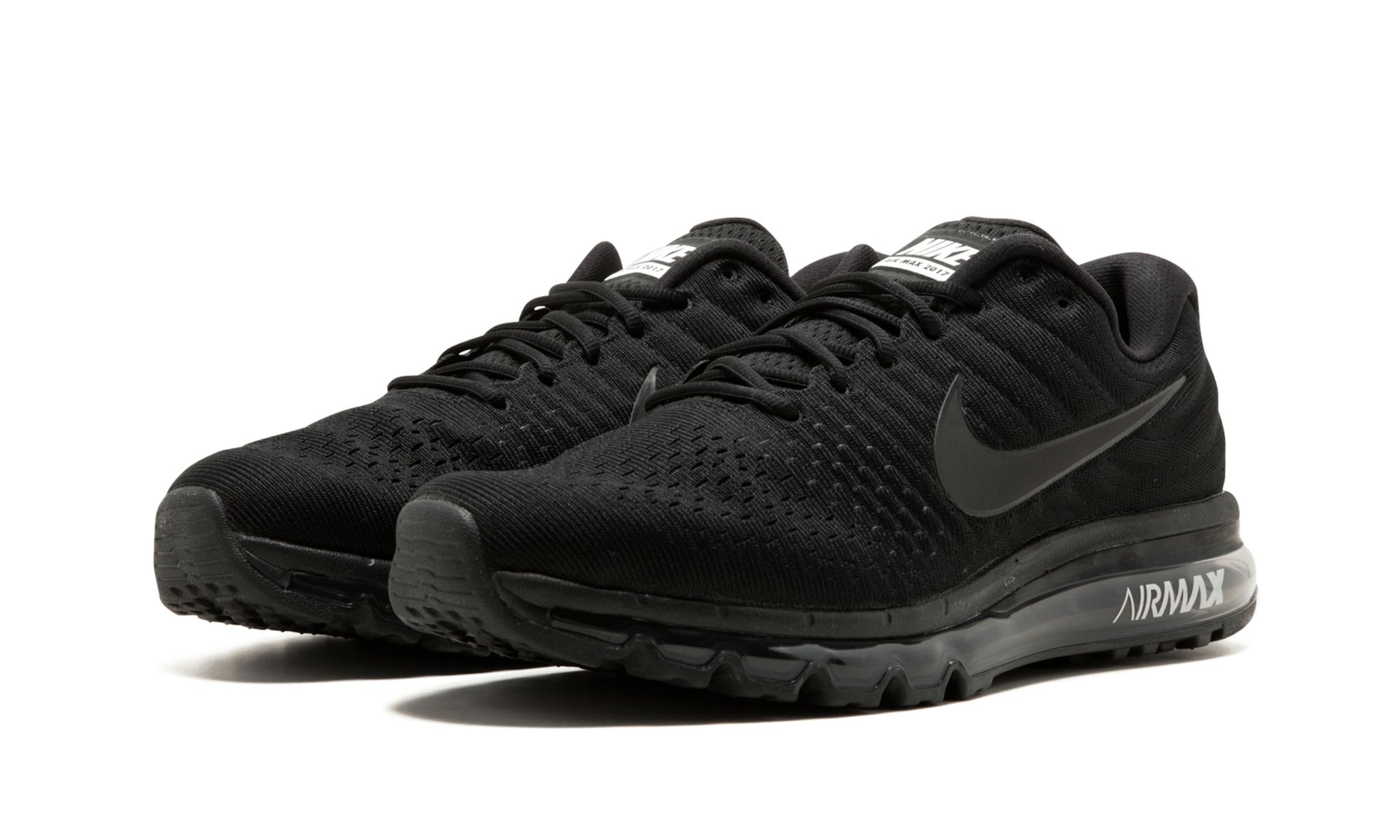 Air Max 2017 "Triple Black" - 2