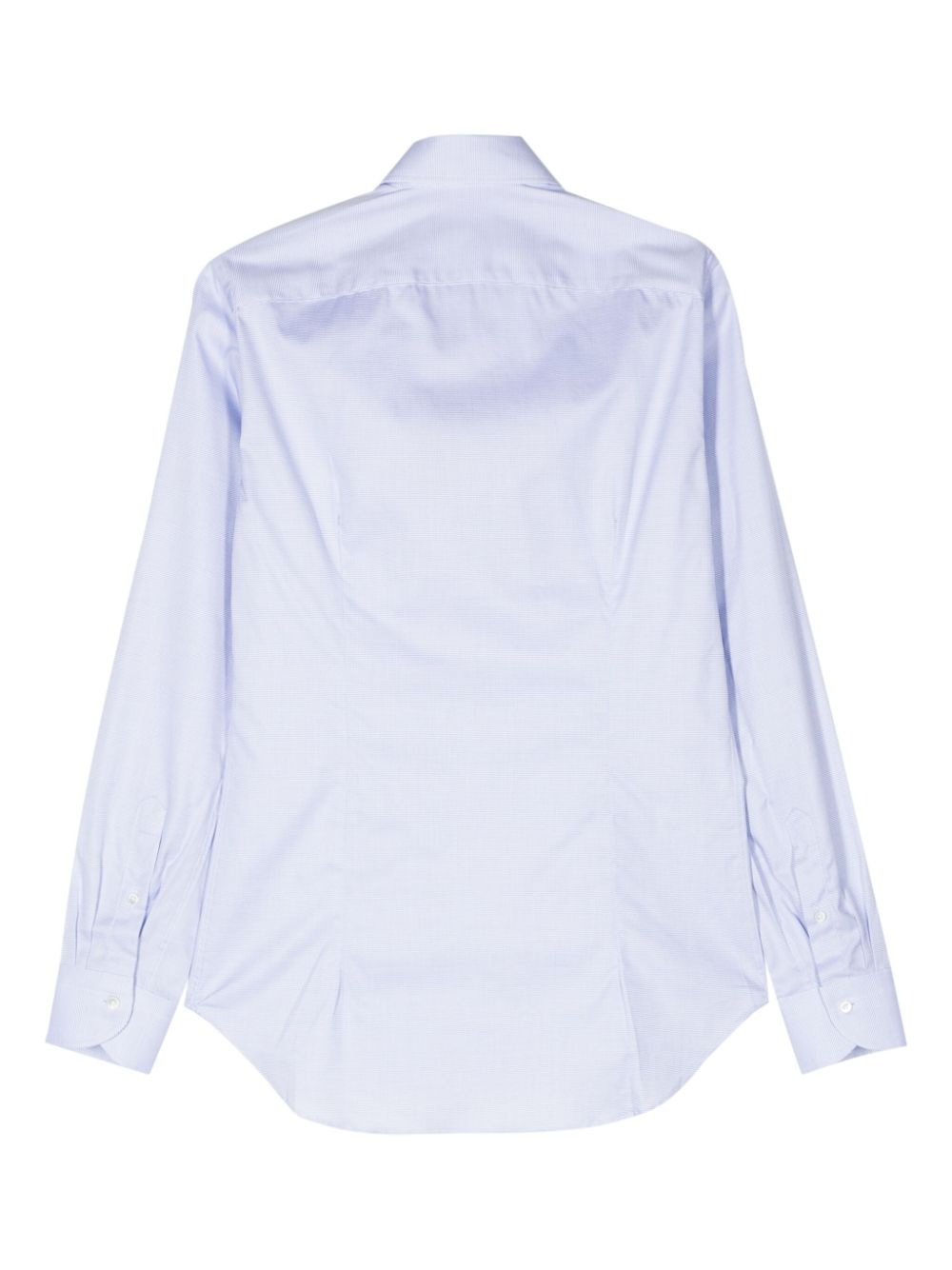micro-dot cotton shirt - 2