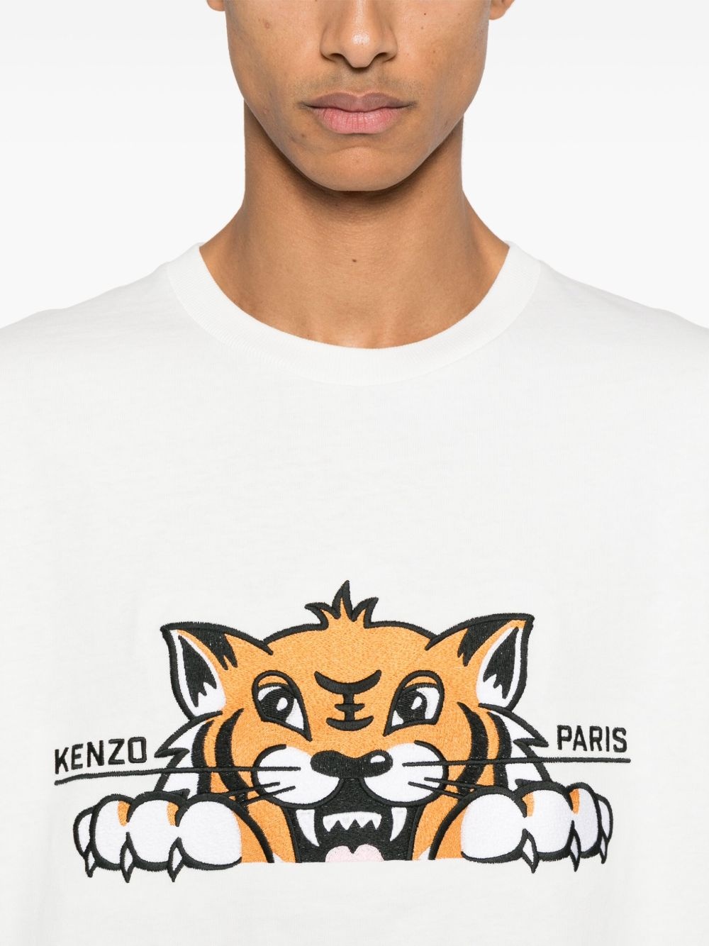 Gots Happy Tiger T-shirt - 4