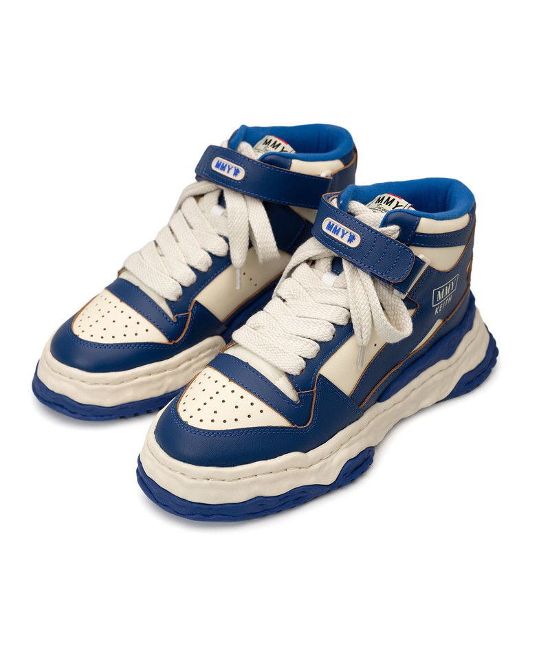 "KEITH" OG Sole Leather High-top Sneaker 34