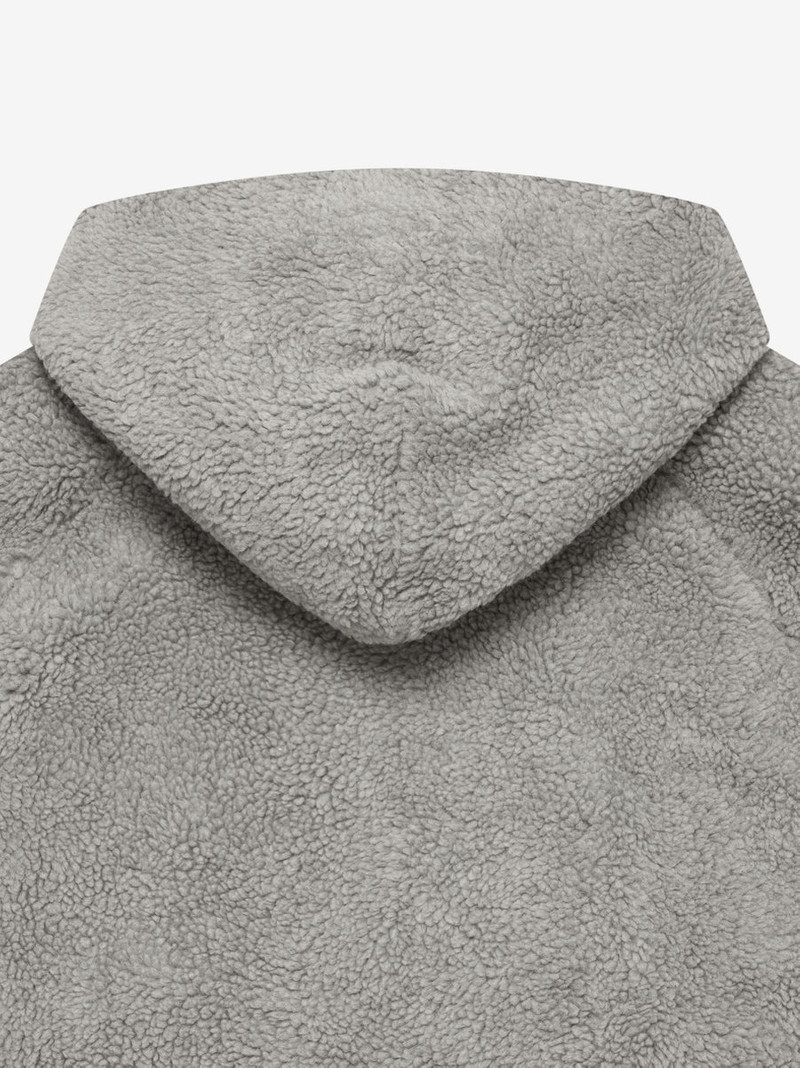 POLAR FLEECE HALF ZIP HOODIE 4