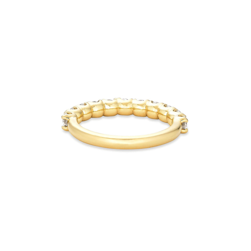 Stephanie LAB-Created Diamond Eternity Band 5