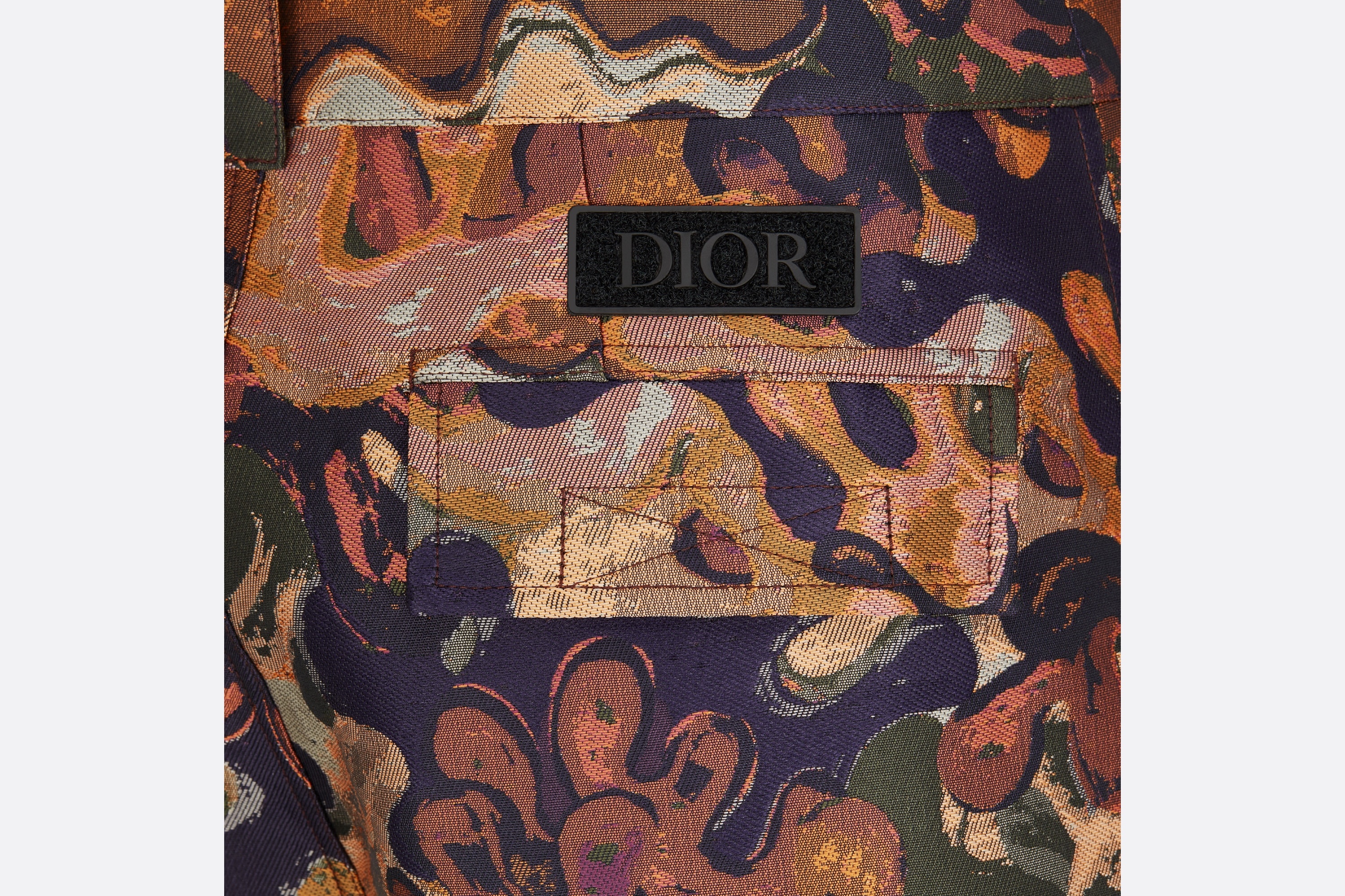 DIOR AND PETER DOIG Cargo Pants - 3