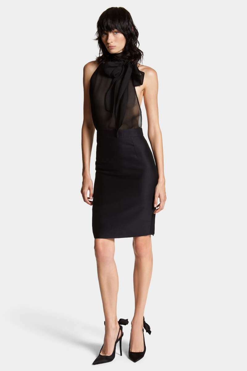 COUTURE BOW TOP - 6