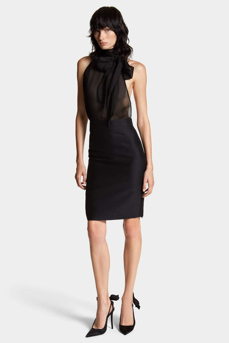COUTURE BOW TOP 6