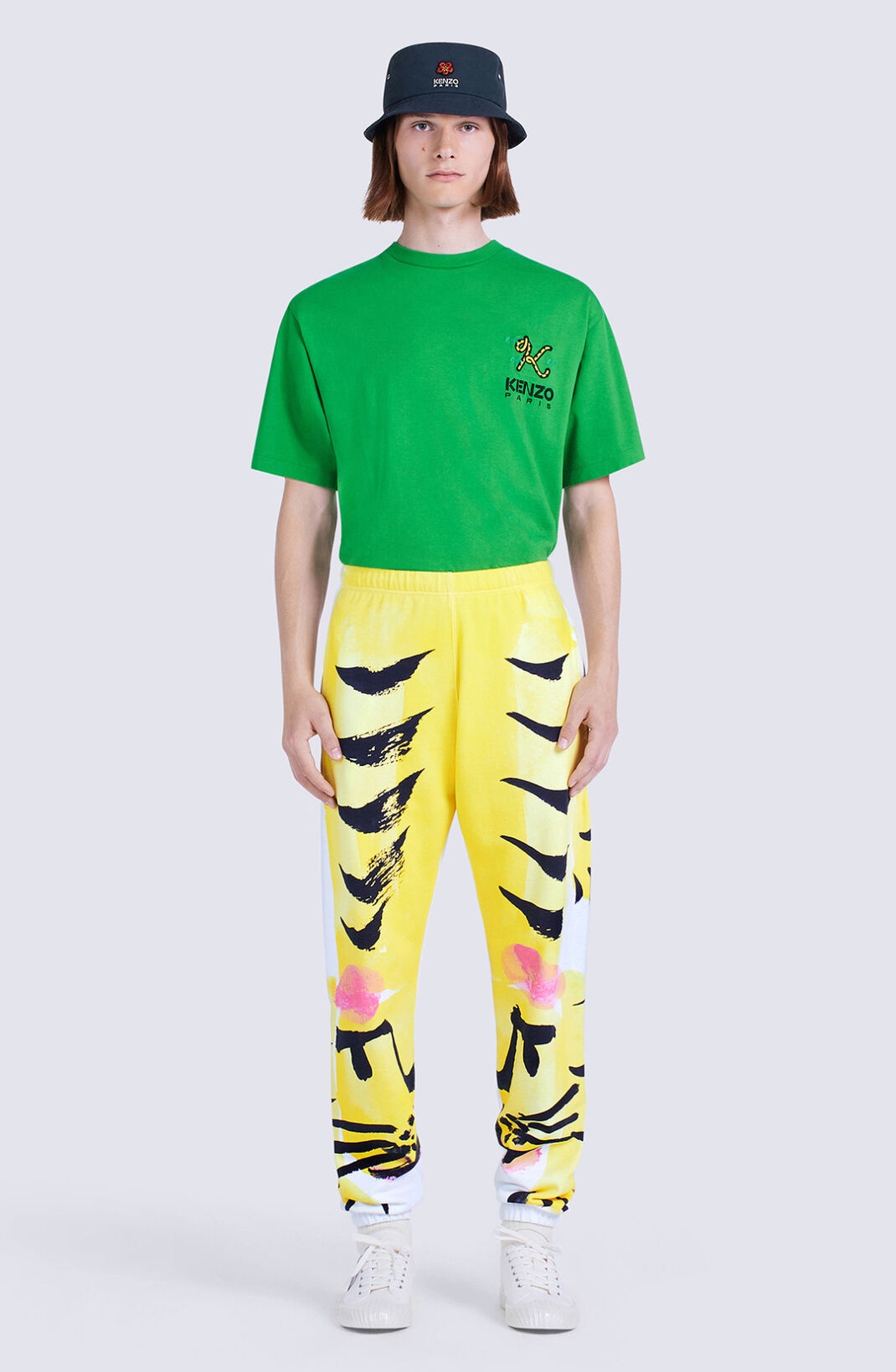 'Akae Bowing Tiger' jogging trousers - 3
