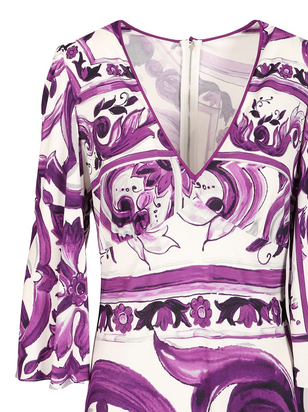 Organzino St Maiolica G280 Dresses Violet - 4