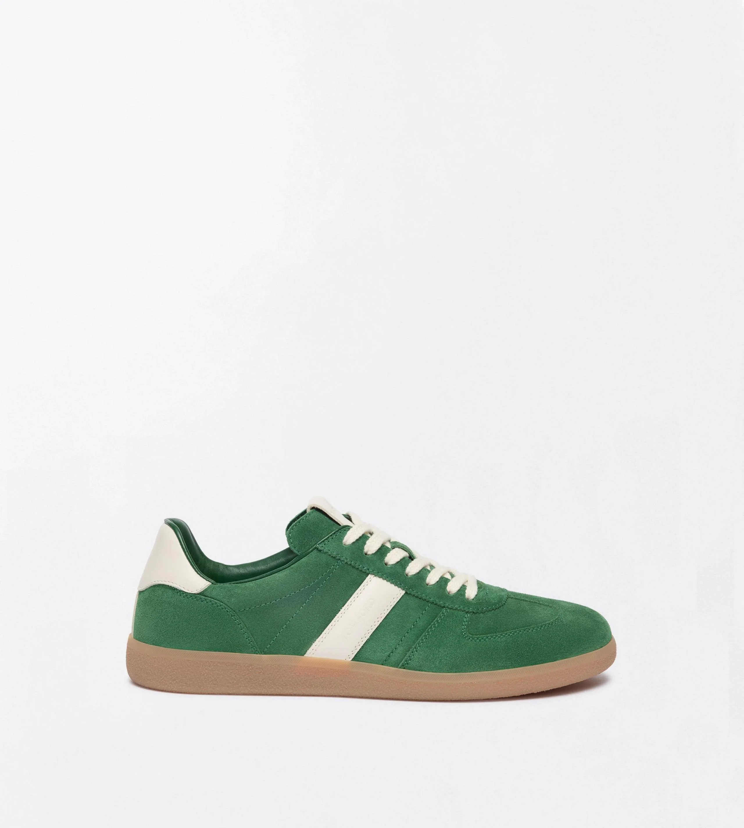 SUEDE T SNEAKER - 1