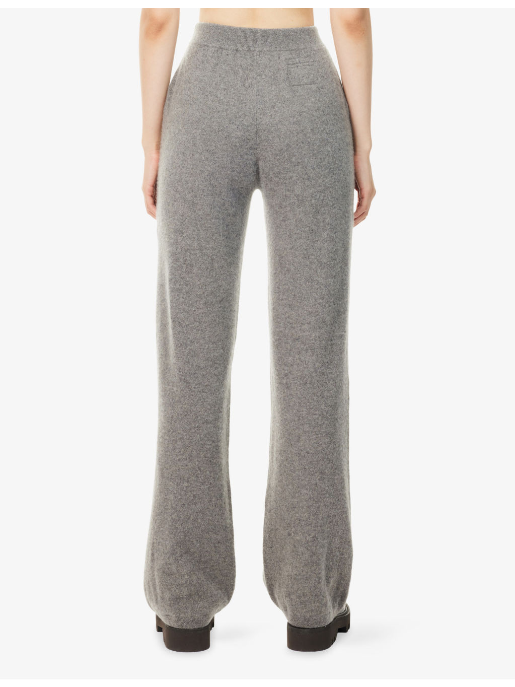 Relaxed-Fit Straight-Leg Cashmere Trousers - 4