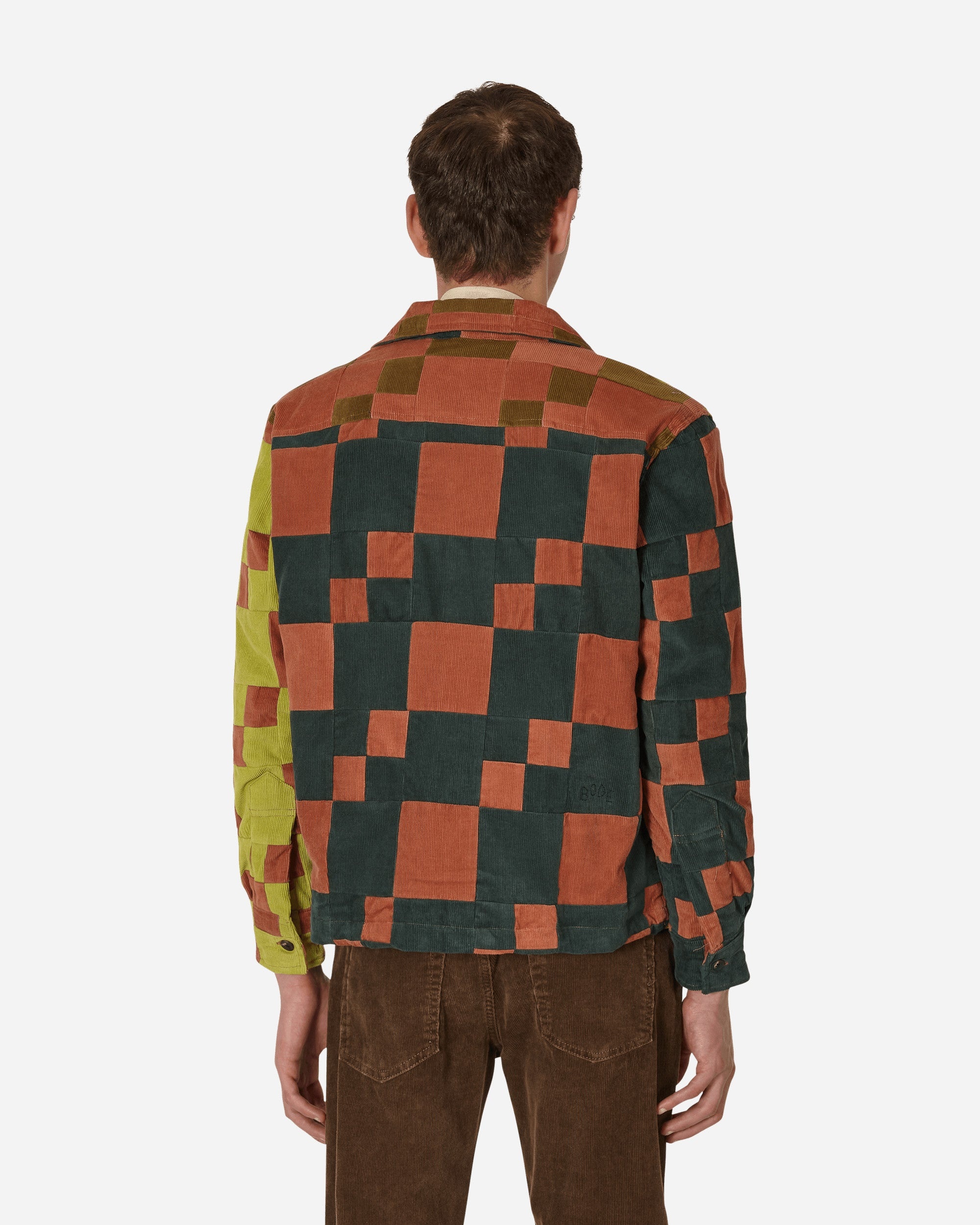 Corduroy Four Patch Overshirt Multicolor - 3
