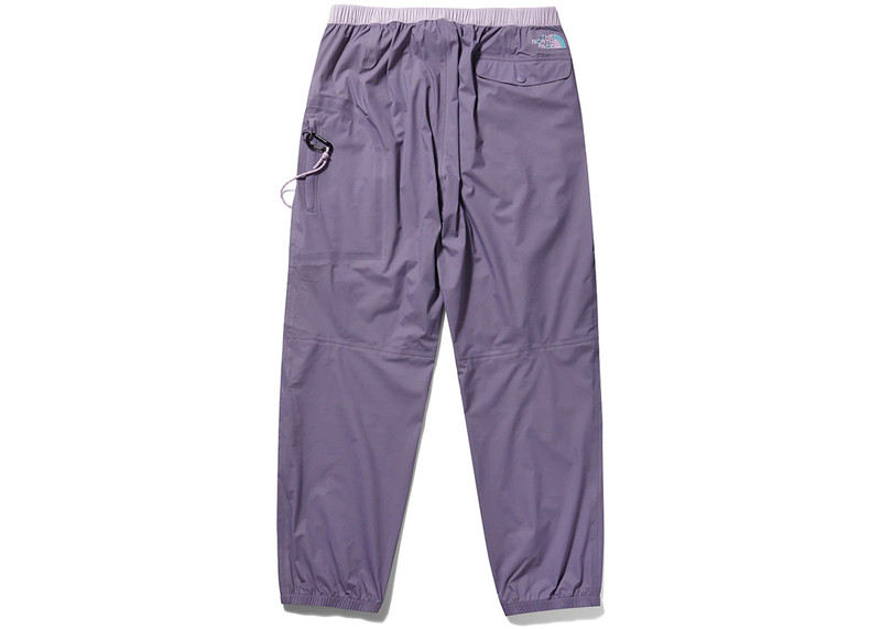 The North Face The North Face x Clot 3L Shell Pants Purple outlook