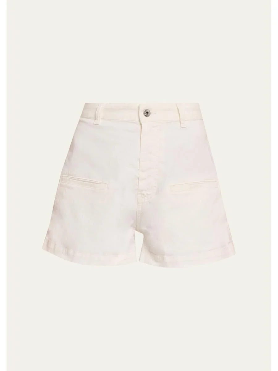 Mary Twill Shorts - 1