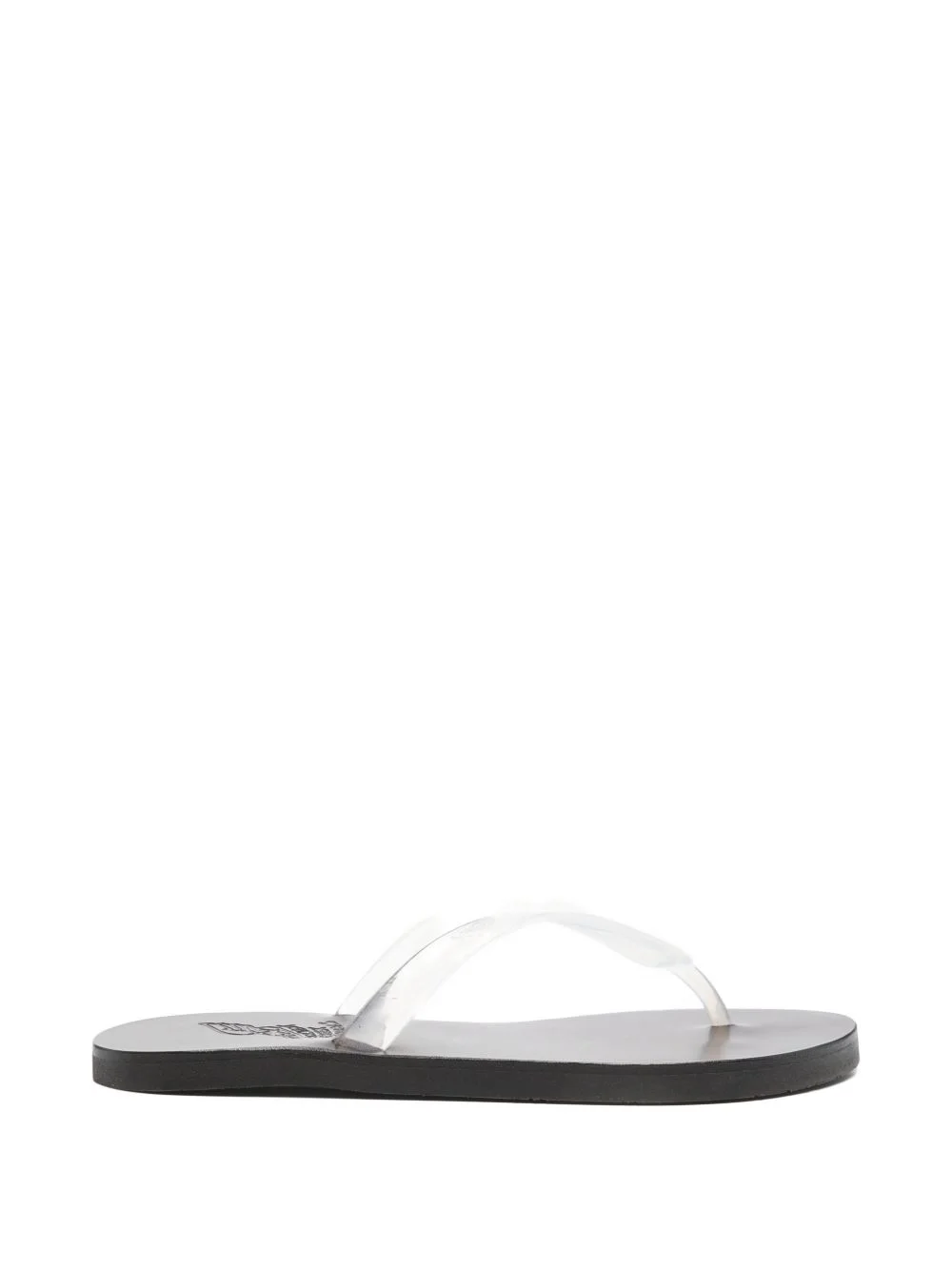 jelleyleather sole saionara jelly flip-flops - 1